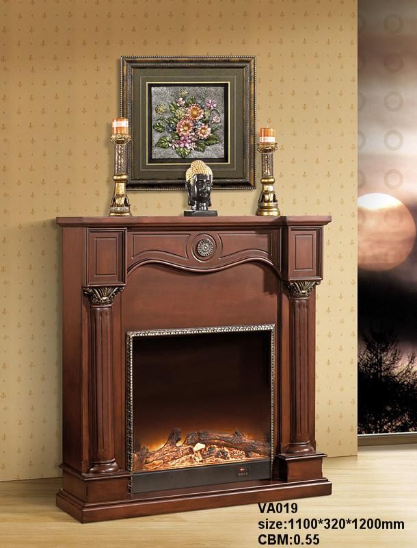 Pure Hand Carving Luxury Travertine Marble Fireplace Mantel