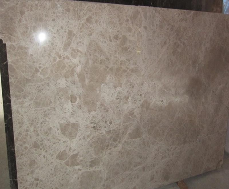 Marble Light Emperador with Tiles or Slabs for Wall/Floor Decoration
