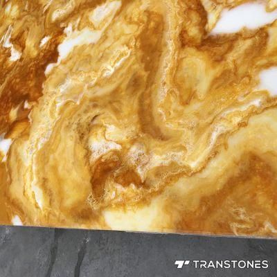 Artificial Alabaster Sheet Faux Brick for Interior Decor Stone Price