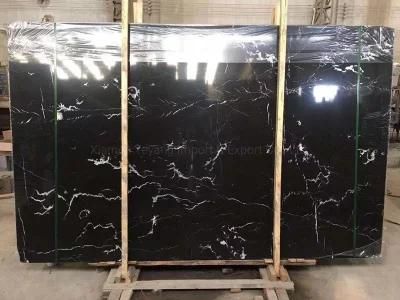 Natural Stone Black Marble for Slab/Tiles/Flooring/Countertop/Vanity/Table Top/Floor Wall Tile