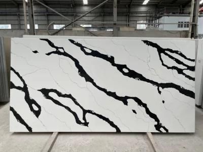 The Quartz Stone of Fish Belly White Pattern Plate Has High Price and Good Quality