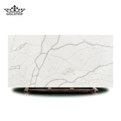5005 Level Wall Panels Kitchen Cabinet Countertops Island Worktop Table Tops Artificial Stone Slab Quartz Tiles