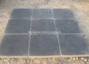 Tumbled Black Blue Stone Tile for Paving