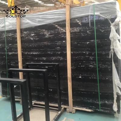 China Supplier Price Natural Blue/Brown/Grey/Black Portoro Silver White Dragon Marble Slab for Home Interior Floor Wall Tiles Countertops
