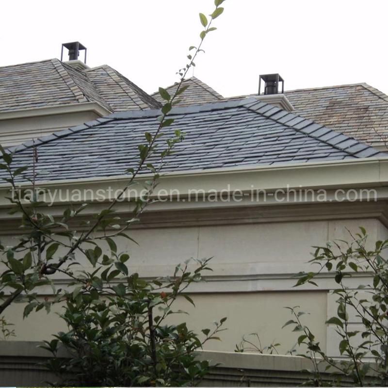 Rusty Multicolor Slate Black Slate Roof Slate Tile Roofing Tile Slate