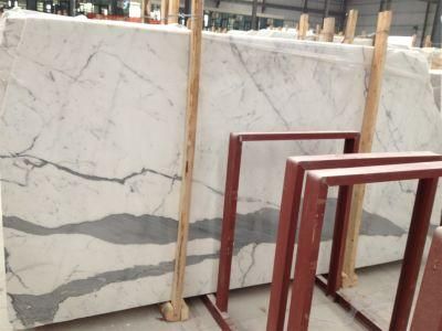 Calaeatta White Stone Marble for Flooring Tiles Slabs Countertops/Worktops/Vanitytops
