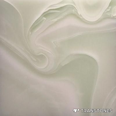 Transtones Polished Alabaster Sheet for Wall Decors