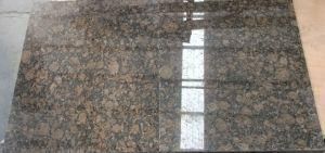 High Quality Baltic Brown Countertop Absolute Black