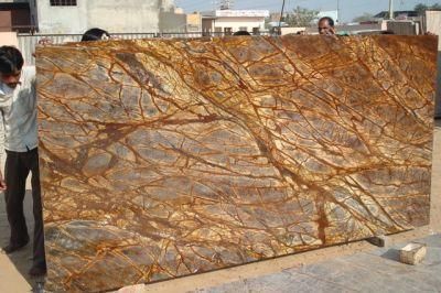 Rainforest Golden Marble Speical Pattern