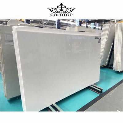 Best Quality Crystal White Natural Stone Slabs Greek Crystal White Marble Natural Stone Slab