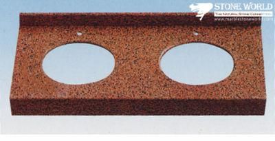 Granite Marble Prefabricated Countertops Vanity Tops for Kitchen, Bathroom (VV06)