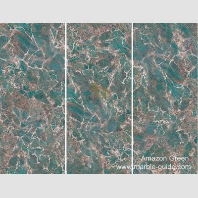 Man Made Marble Green Sintered Stone Luxury Background Wall Decoration