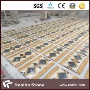 Waterjet Marble Borders Flooring Designs