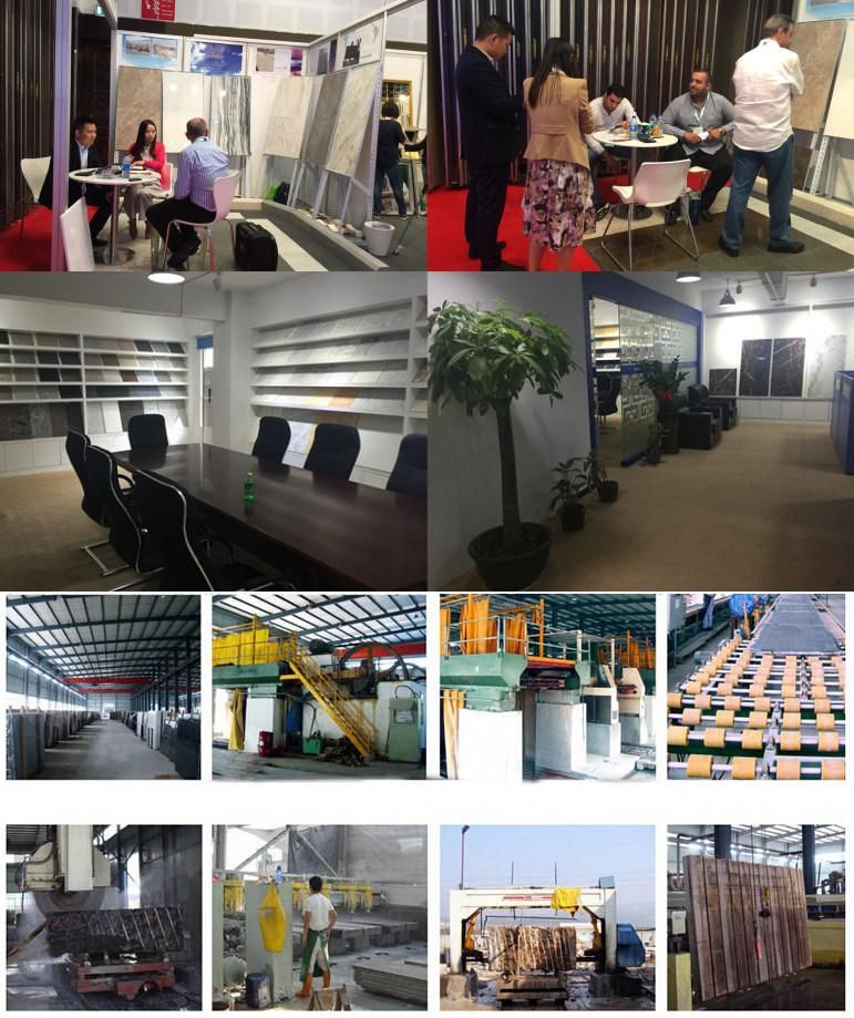 Exported Chinese Provence Gold Marble Slabs with Ce, ISO9001, SGS Approved