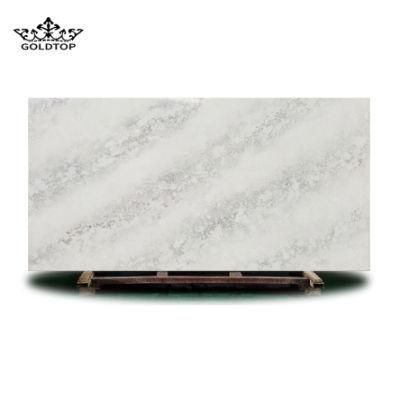 Concrete Rainy Bathroom Vanity Wall Panels Kitchen Cabinet Countertops Island Worktop Table Tops Artificial Stone Slab Quartz Tiles