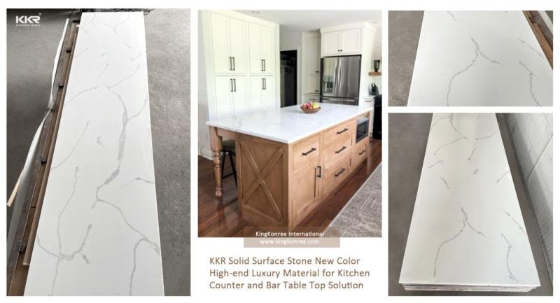 6mm to 30mm Bendable 100% Pure Acrylic Solid Surface