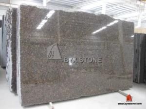 Baltic Brown Granite Slab for Countertop, Floor, Wall