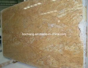 Natural Stone Kashmir Gold Granite for Kitchen Countertop