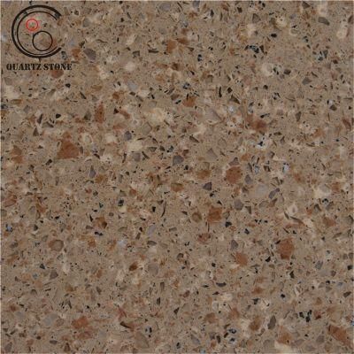 China Manufacture Multicolor Artificial Quartz Stone for Bathroom