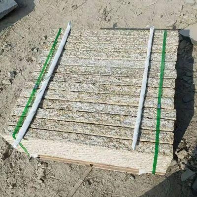 Rusty Yellow Granite/Flamed Granite Tiles for Wall/Floor