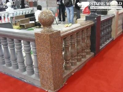 Stone Marble Granite Stair Baluster with Balustrade