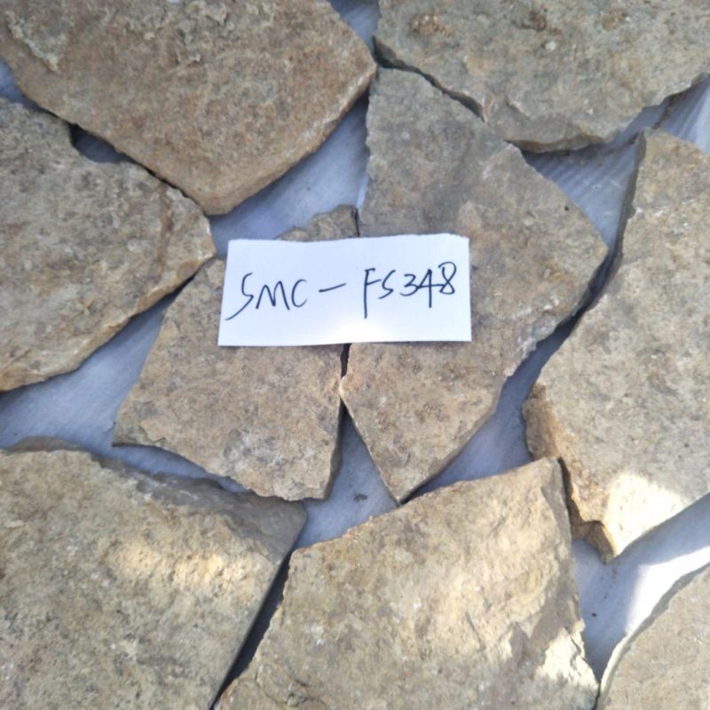 Natural River Stone Exterior Wall Cladding