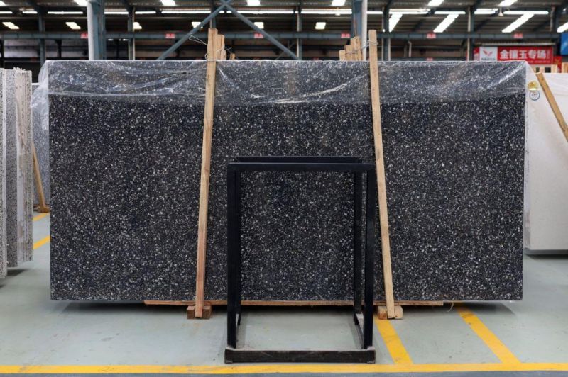 New Material Terrazzo Tile Artificial Stone Eco-Friendly Flooring