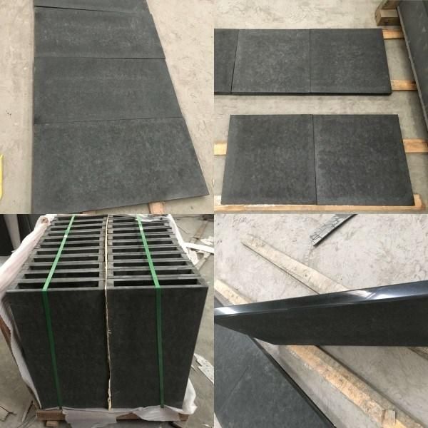 Flamed Black Granite New G684 Floor Tiles/ Wall Clading/ Swimming Coping