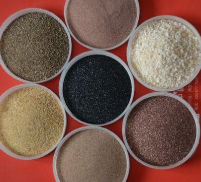 Soft Tone Strong Three-Dimensional Sense of Color Sand