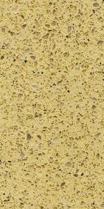 Yellow Quartz Stone for Bathroom Vanity Tops