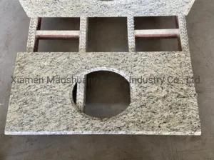Santa Cecilia Prefab Granite Bathroom Vanity Top