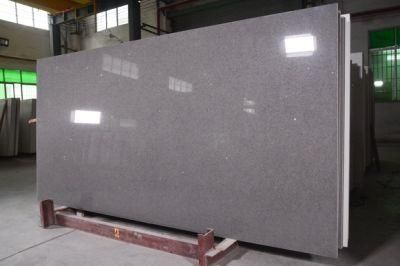 Shimmer/ Gery Crystal Artificial Engineered Quartz Stone Countertop/Vanity Top/Work Top Slab