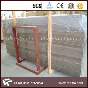 Coffee Brown Wooden Marble From China