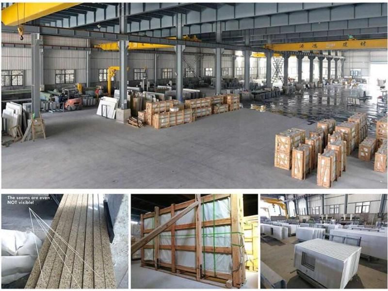 White/Grey/Yellow/Brown Pearl Flower Granite Tile Slab Factory for Kitchen/Bathroom/Decoration/Flooring/Wall/Paving