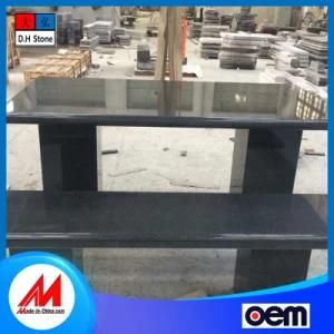 Customizable Used to Decorate Granite Stone Benches in Family Parks