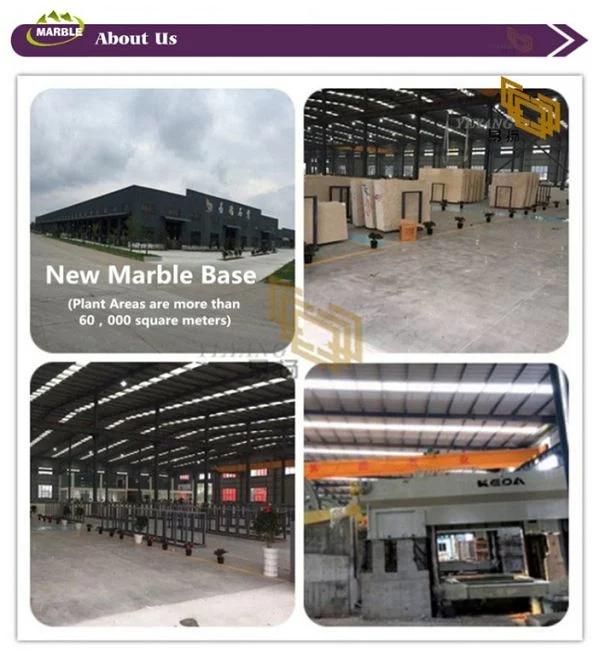 Direct Sale Polishing Marble Vemont Grey/White/Black/Brown Marble for Tiles/Slab/Countertop