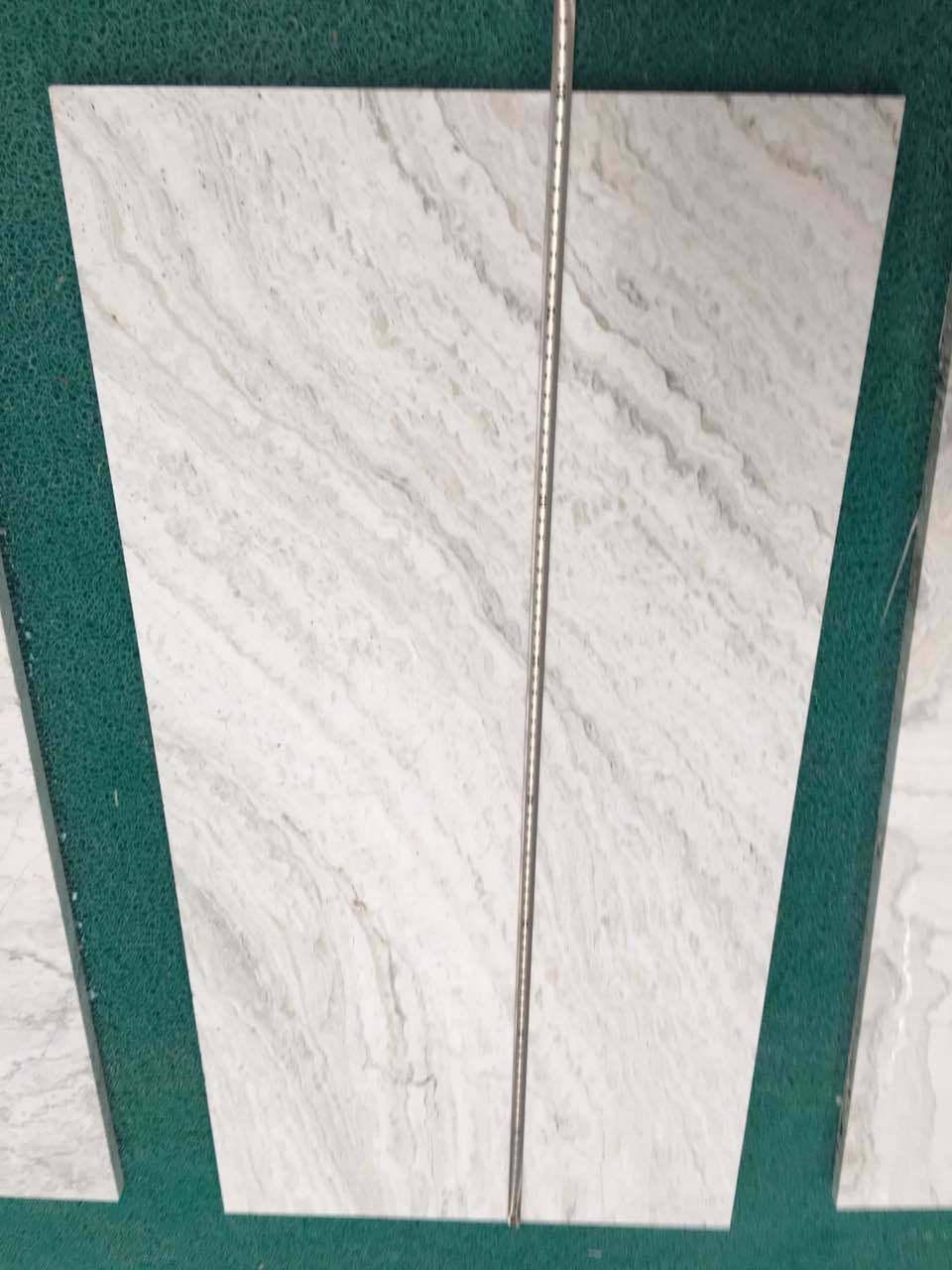 Honed Super White Travertine Cut-to-Size for Sale