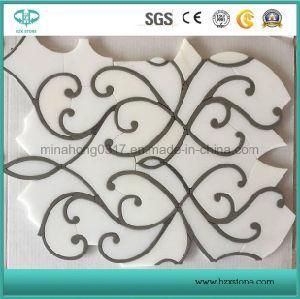 White Marble Mosaic/Marble Mosaic/Stone Mosaic/Polished Mosaic for Wall/Flooring