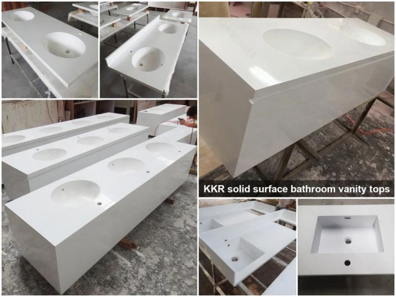Artificial Stone Bathroom Vanity Kitchen Top Countertop