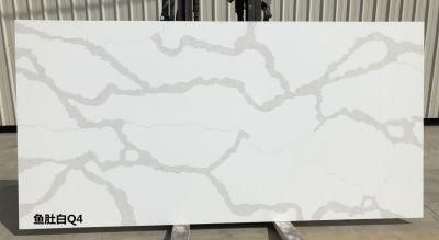 Artificial Quartz Stone White Chinese Quartz Stone