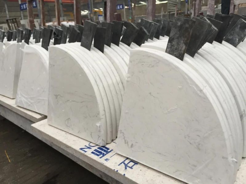 Cheap Beautiful Artificial Marble Engineered Stone for Countertop Flooring Tile
