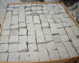 G603 Grey Granite Cobble Stone for Paving