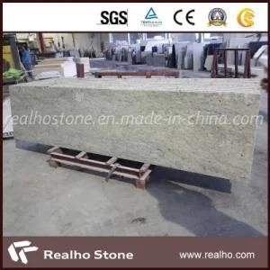Brazilian Exotic White Granite Bianco Antartica Prefabricated Countertops for Kitchen