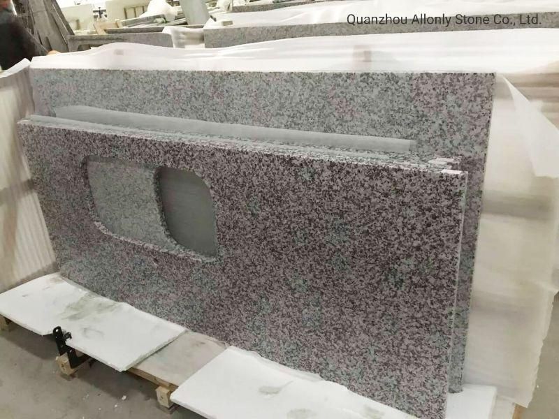 G439 Stone Counter Bala Flower White China Granite Kitchen Countertop