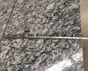 Spray Wave White Granite Coutertop Wall Cladding Floor Tiles