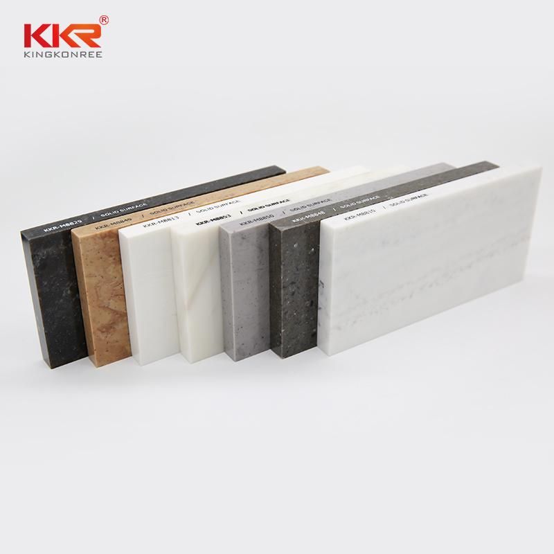 Wholesales Building Material Solid Surface Acrylic Sheets for Countertop