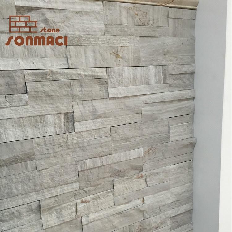 Natural Slate Thin Stone Veneer for Wall Decoration