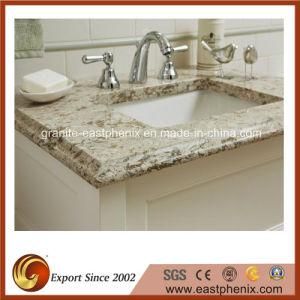 Beige Quartz Stone Vanity Top for Kitchen/Bathroom