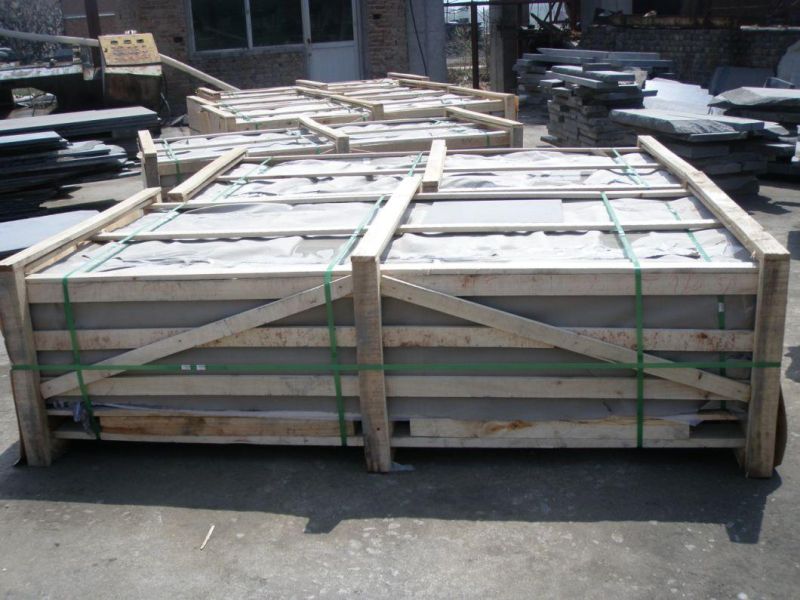 G332 Beida Qing Black Binzhou Qing Black Slabs