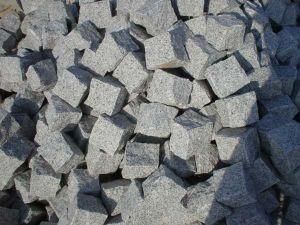 Cheap Chinese Grey Granite Cubestone G603